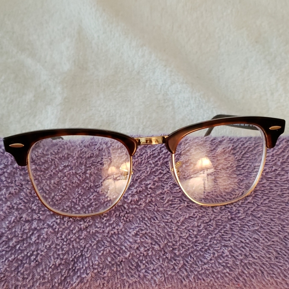 100% Authentic Rayban Cubmaster Frames. Has A Pre… - image 1